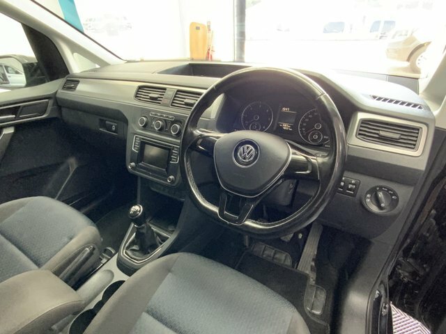 Volkswagen Caddy Maxi Life 2.0 Tdi Bluemotion Tech Black