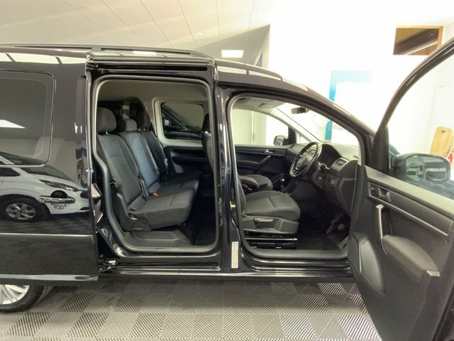 Volkswagen Caddy Maxi Life Wheelchair Accessible Adapted Vehicle Wav Red #16