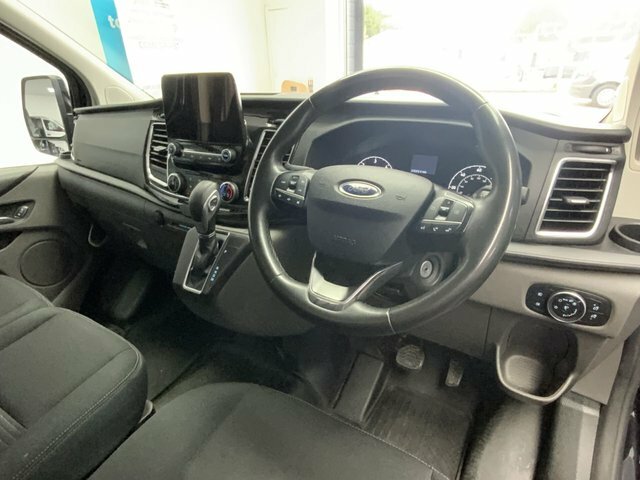 Ford Transit Custom 2.0 280 Ecoblue Limited Black #5