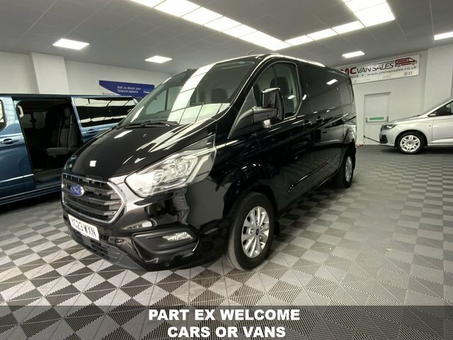 Ford Transit Custom 2.0 280 Ecoblue Limited Black #2