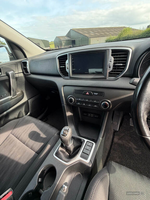 Kia Sportage Kia Sportage Gt-line S Black #10
