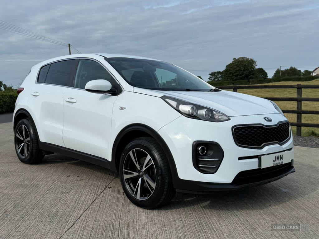 Kia Sportage 1.7 Crdi Isg 1 White