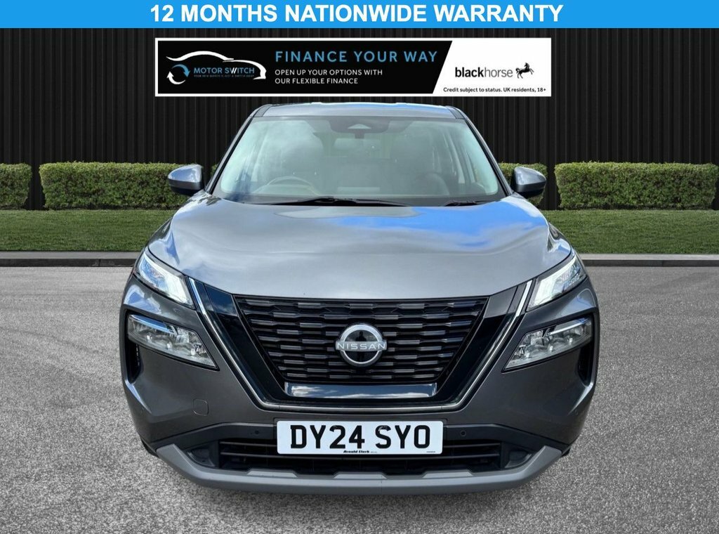 Nissan X-Trail Suv Grey #2