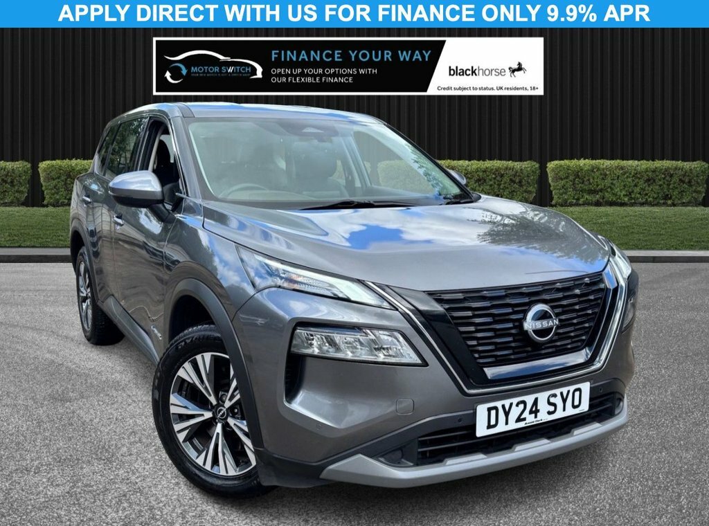 Nissan X-Trail Suv Grey