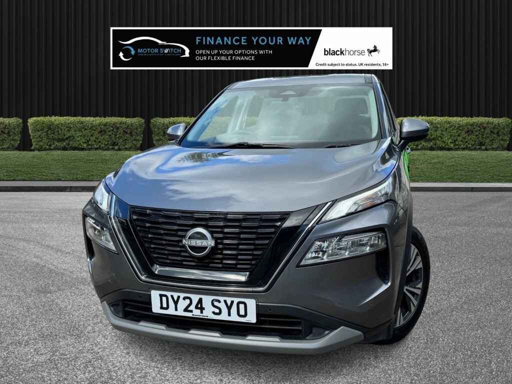 Nissan X-Trail Suv Grey #6