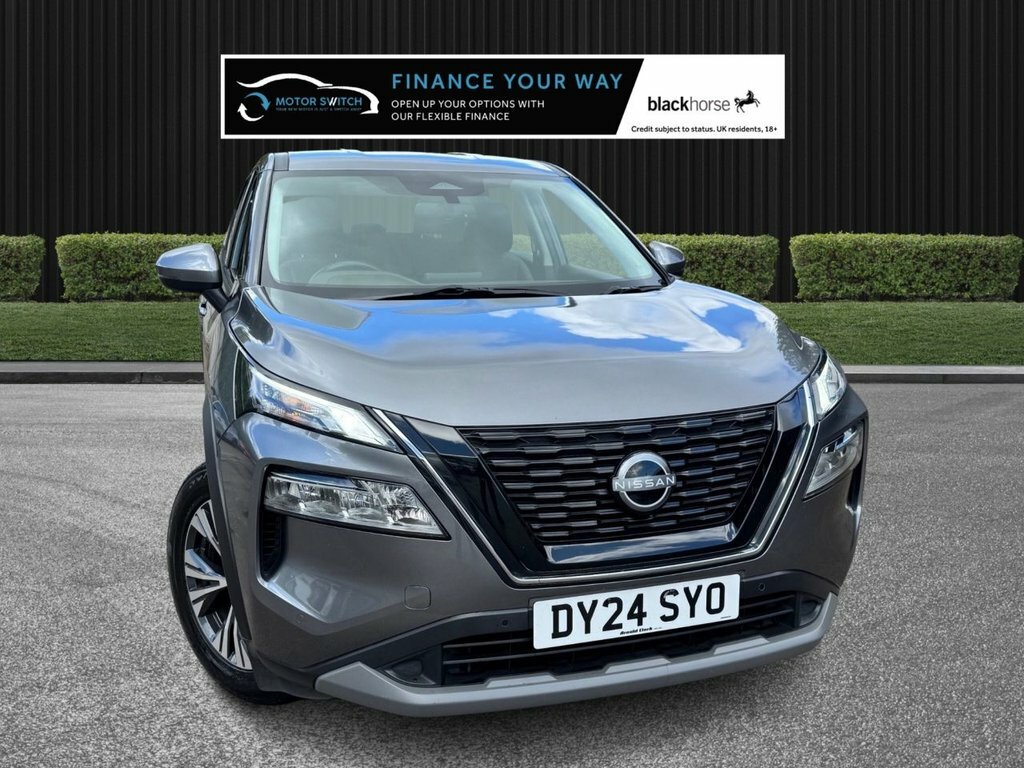 Nissan X-Trail Suv Grey #5