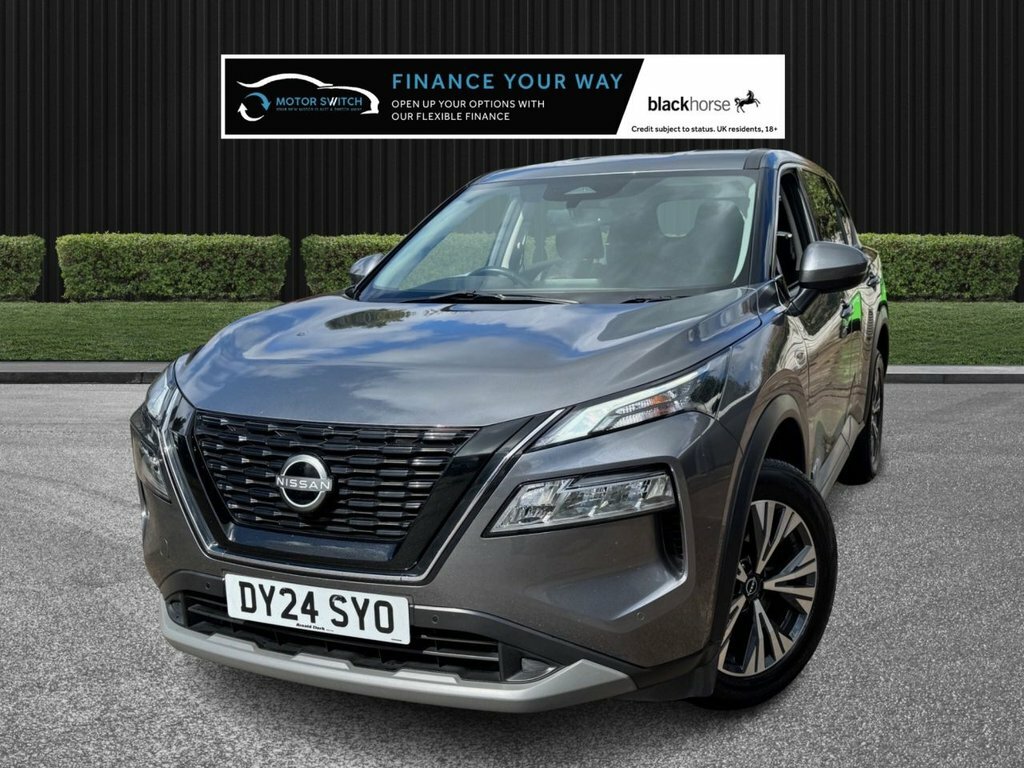 Nissan X-Trail Suv Grey #3