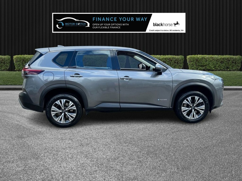 Nissan X-Trail Suv Grey #4