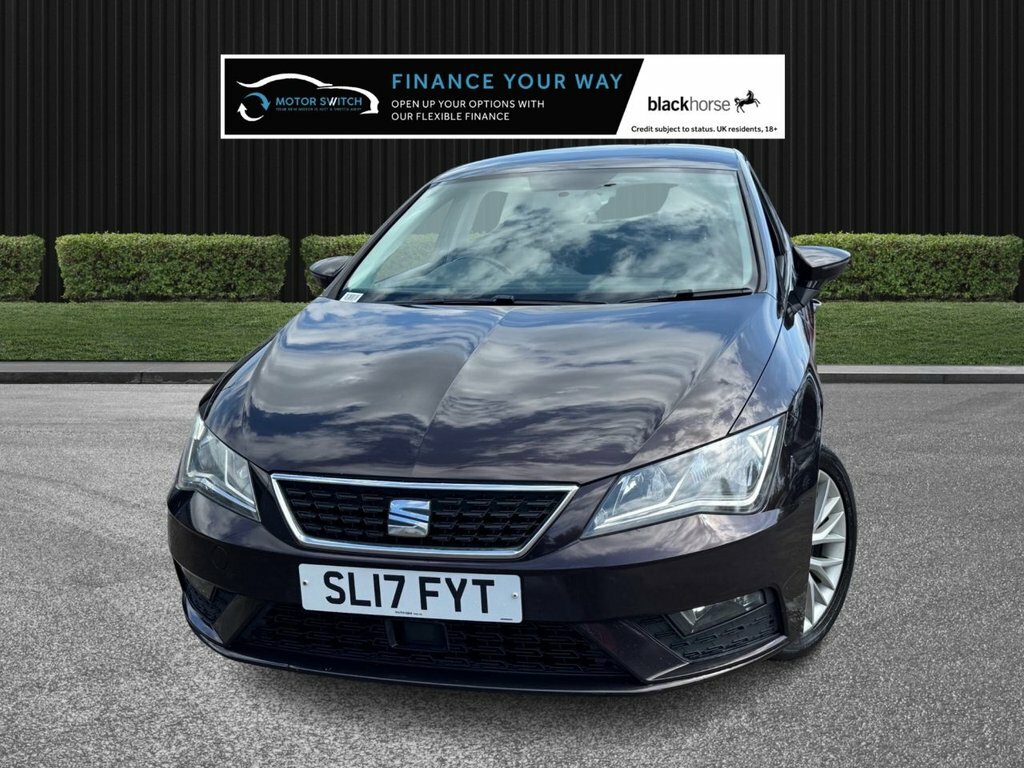 Seat Leon 1.6L Se Dynamic Technology Purple #6