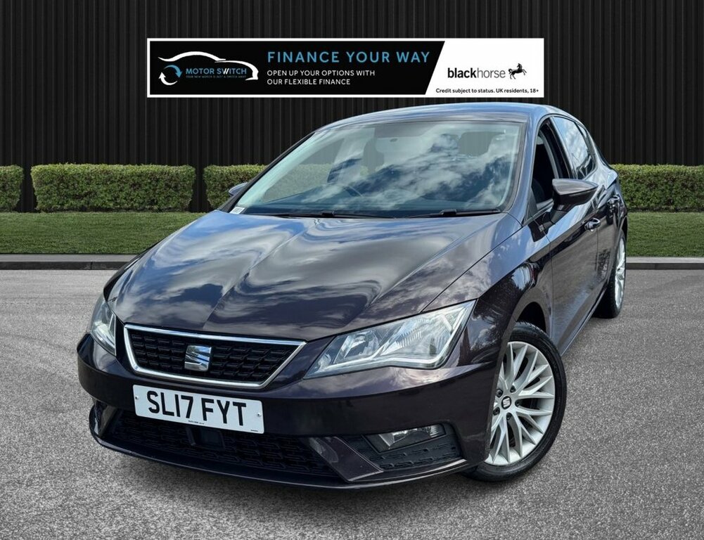 Seat Leon 1.6L Se Dynamic Technology Purple #3