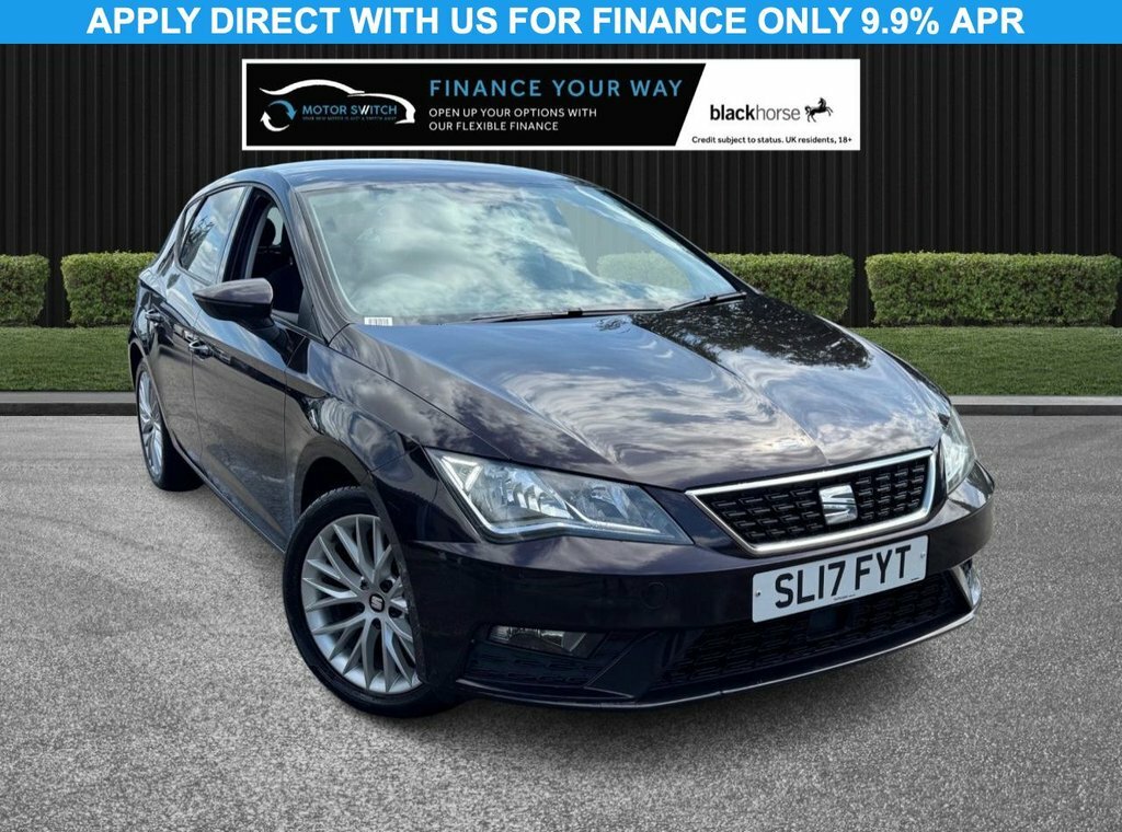 Seat Leon 1.6L Se Dynamic Technology Purple