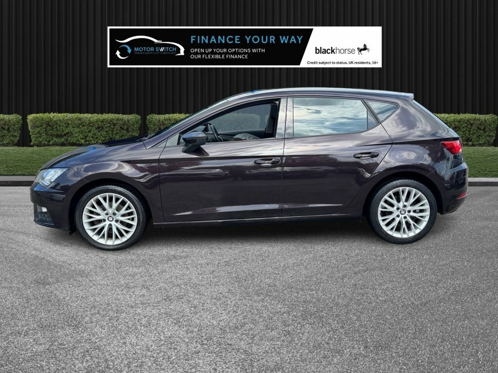 Seat Leon 1.6L Se Dynamic Technology Purple #4