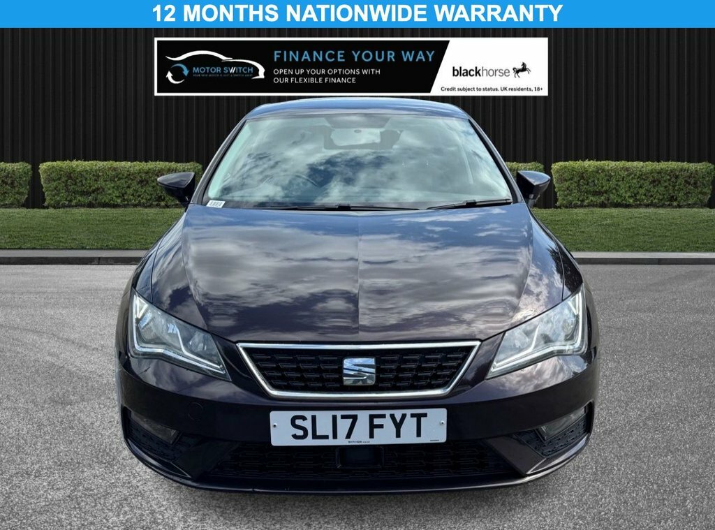 Seat Leon 1.6L Se Dynamic Technology Purple #2