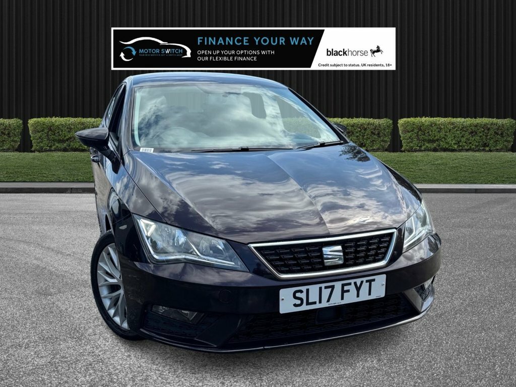 Seat Leon 1.6L Se Dynamic Technology Purple #5