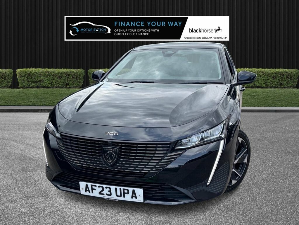 Peugeot 308 1.6L Allure Premium Black #6