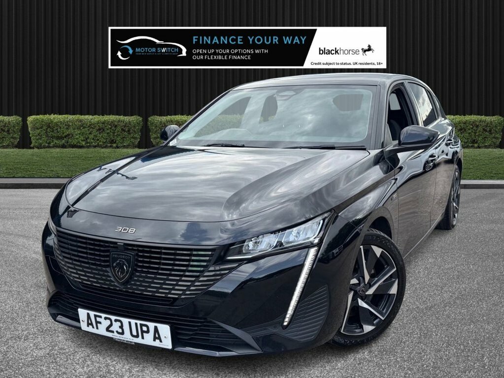 Peugeot 308 1.6L Allure Premium Black #3