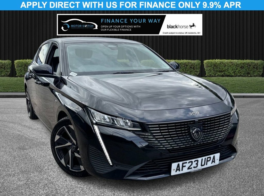 Peugeot 308 1.6L Allure Premium Black