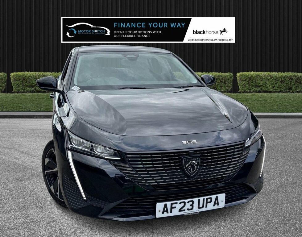 Peugeot 308 1.6L Allure Premium Black #5