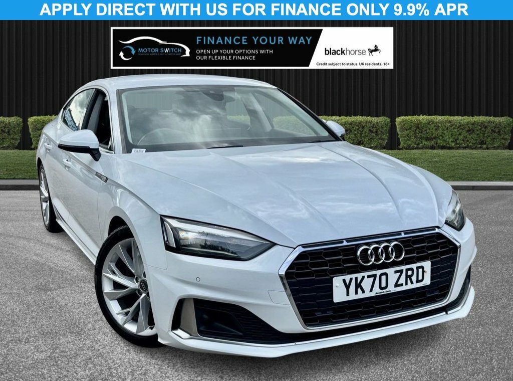 Audi A5 2L Sport White