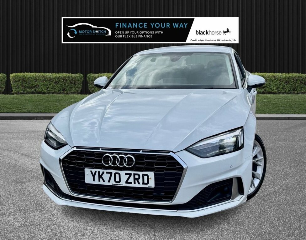 Audi A5 2L Sport White #6