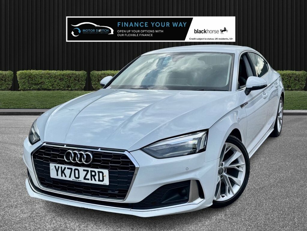 Audi A5 2L Sport White #3