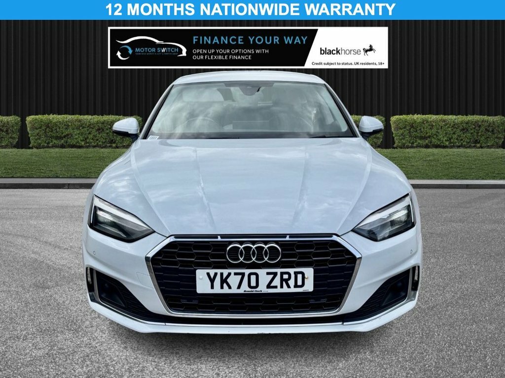 Audi A5 2L Sport White #2