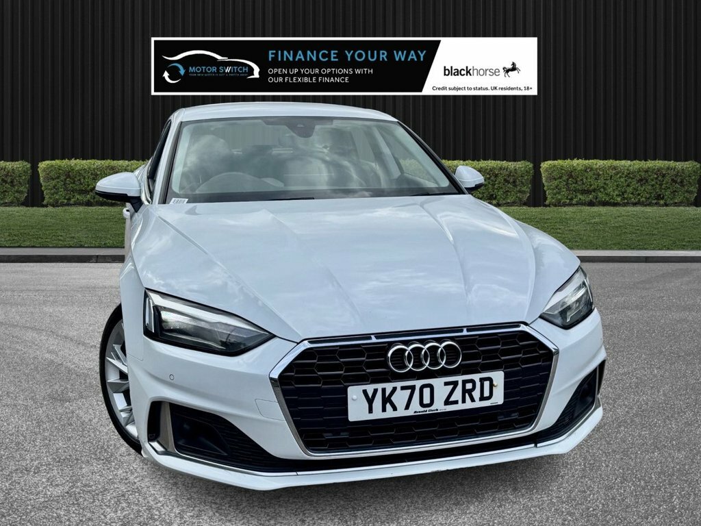 Audi A5 2L Sport White #5