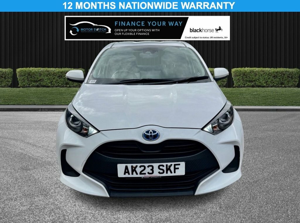 Toyota Yaris 1.5L Icon AK23SKF White #2