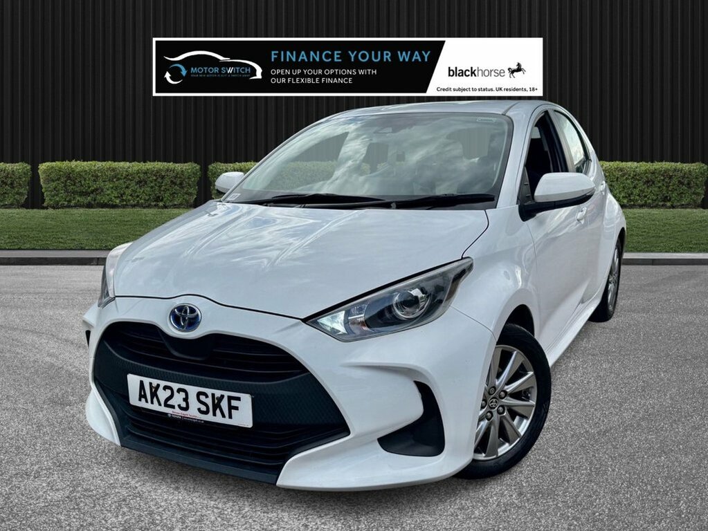 Toyota Yaris 1.5L Icon AK23SKF White #3