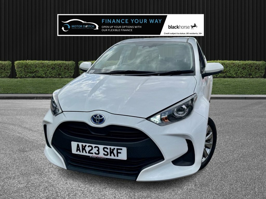Toyota Yaris 1.5L Icon AK23SKF White #6