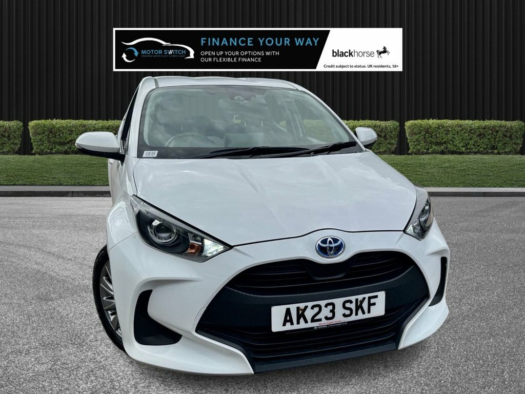 Toyota Yaris 1.5L Icon AK23SKF White #5
