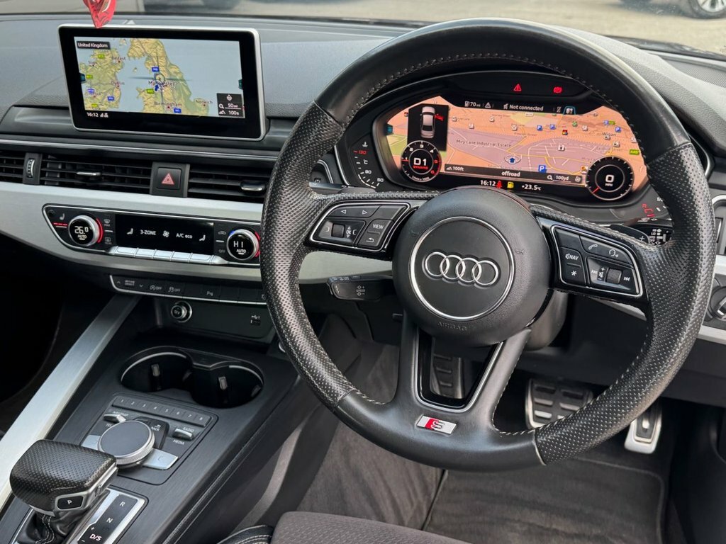 Audi A4 Avant 2.0 Tdi 40 S Line S Tronic Quattro Euro 6 S Grey #20
