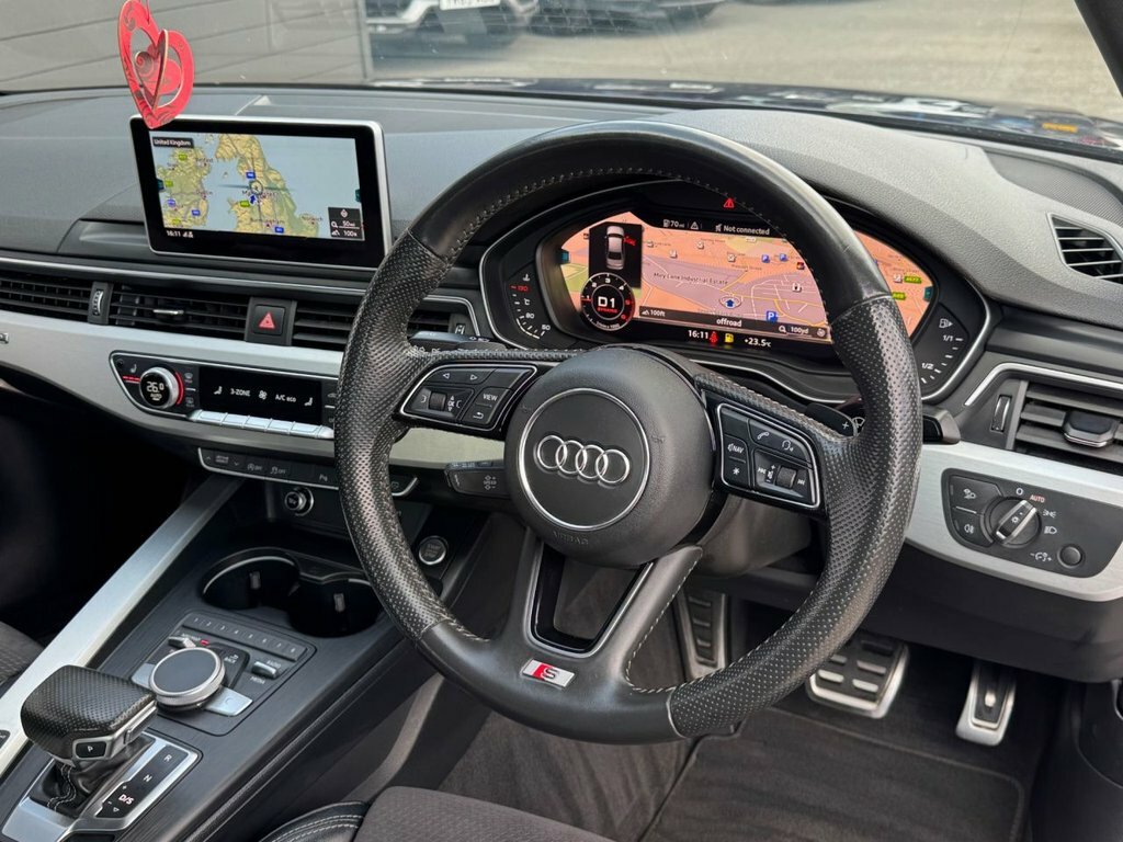 Audi A4 Avant 2.0 Tdi 40 S Line S Tronic Quattro Euro 6 S Grey #13