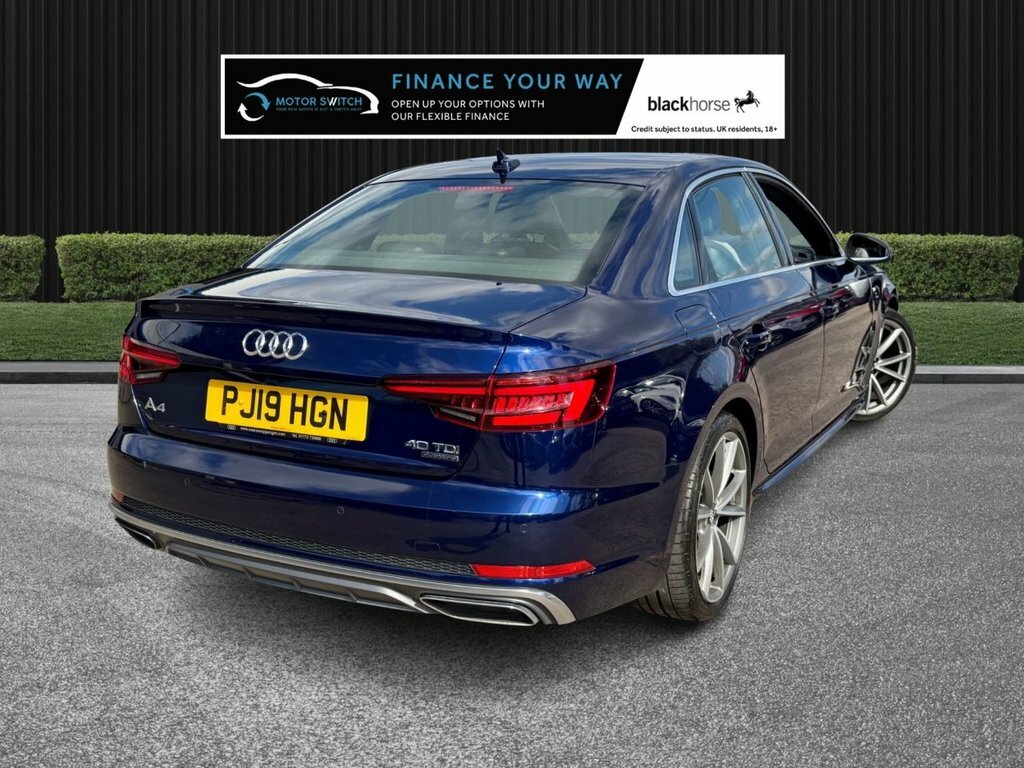 Audi A4 Avant 2.0 Tdi 40 S Line S Tronic Quattro Euro 6 S Grey #9