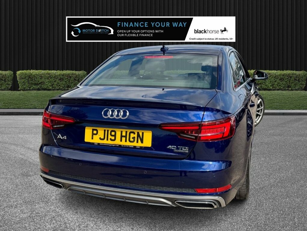 Audi A4 Avant 2.0 Tdi 40 S Line S Tronic Quattro Euro 6 S Grey #12