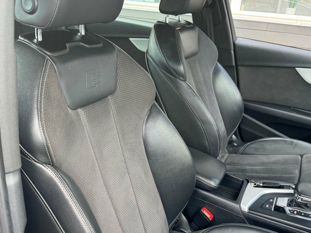 Audi A4 Avant 2.0 Tdi 40 S Line S Tronic Quattro Euro 6 S Grey #17