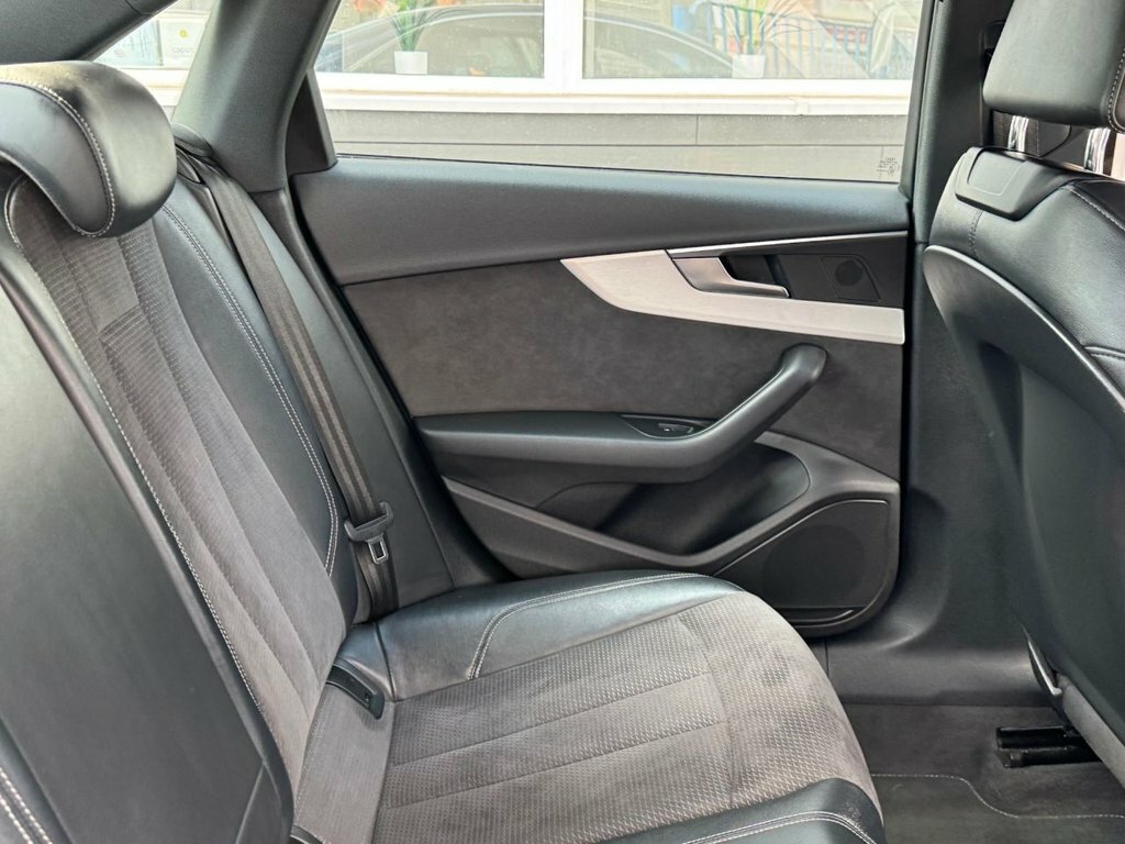 Audi A4 Avant 2.0 Tdi 40 S Line S Tronic Quattro Euro 6 S Grey #25