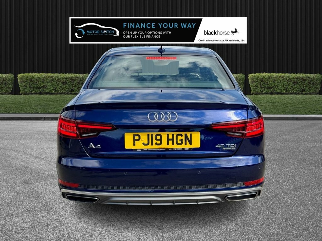 Audi A4 Avant 2.0 Tdi 40 S Line S Tronic Quattro Euro 6 S Grey #8