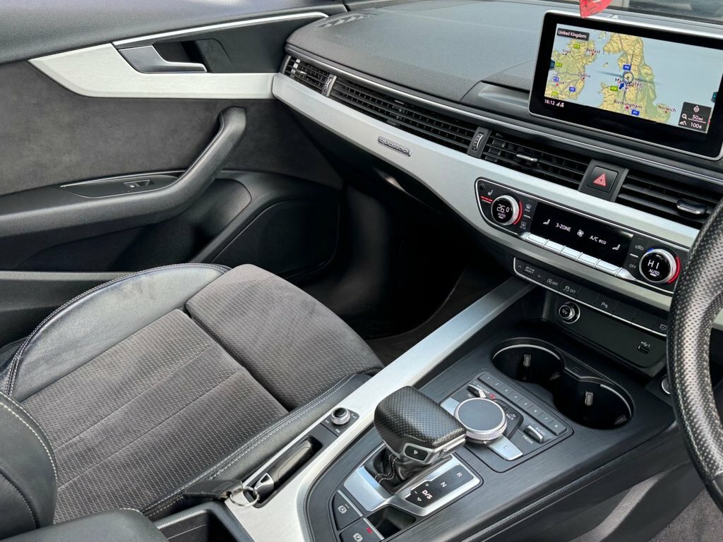 Audi A4 Avant 2.0 Tdi 40 S Line S Tronic Quattro Euro 6 S Grey #21