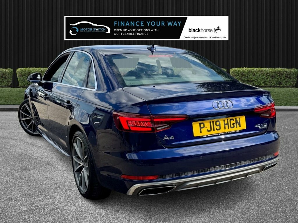 Audi A4 Avant 2.0 Tdi 40 S Line S Tronic Quattro Euro 6 S Grey #7