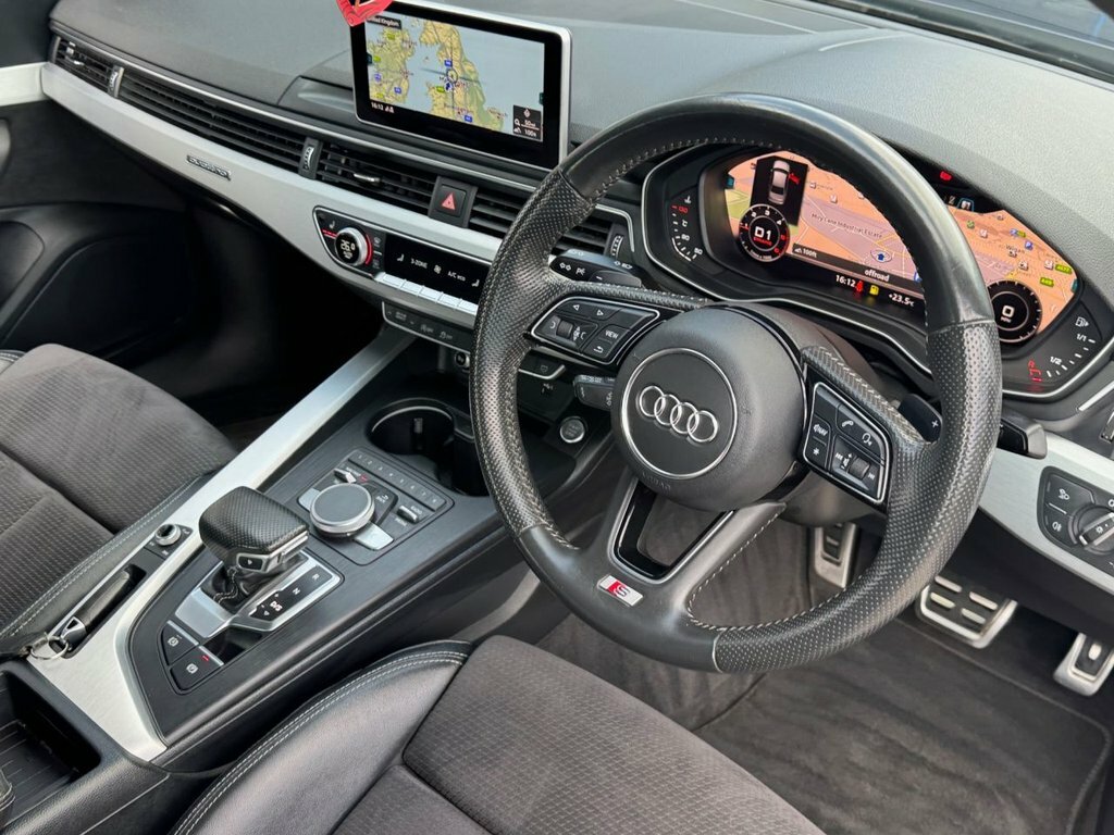 Audi A4 Avant 2.0 Tdi 40 S Line S Tronic Quattro Euro 6 S Grey #19