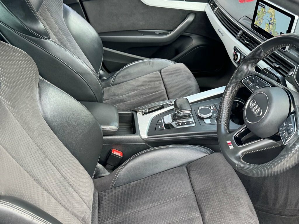 Audi A4 Avant 2.0 Tdi 40 S Line S Tronic Quattro Euro 6 S Grey #18
