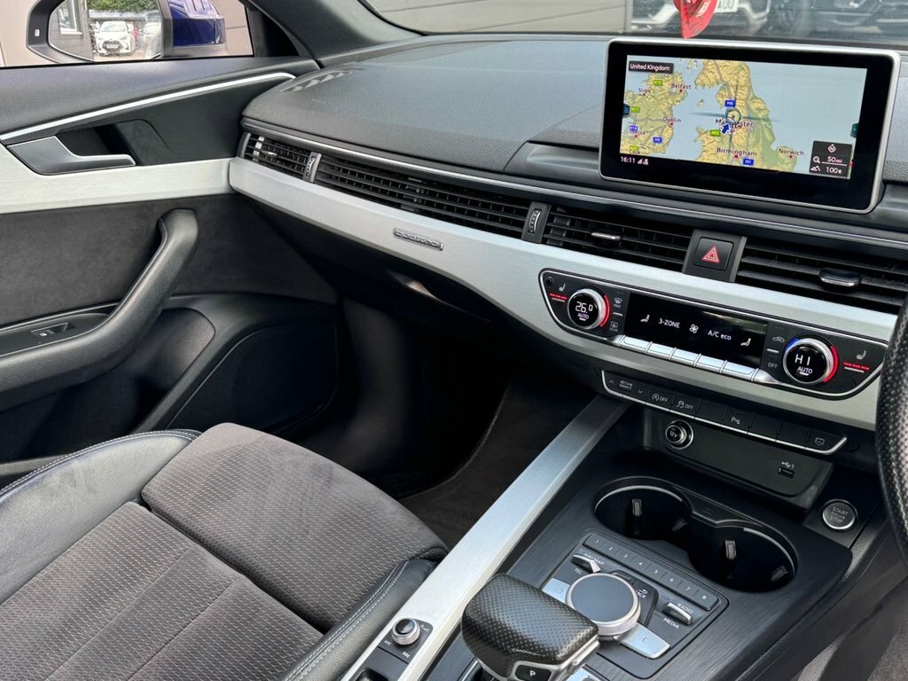 Audi A4 Avant 2.0 Tdi 40 S Line S Tronic Quattro Euro 6 S Grey #14