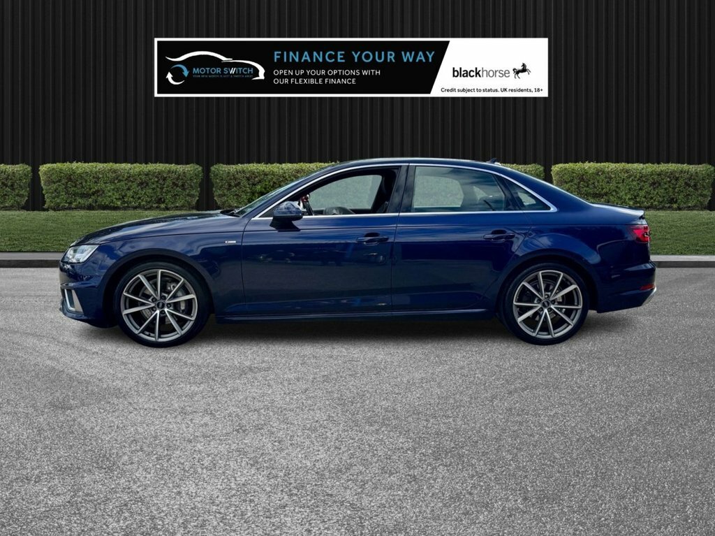 Audi A4 Avant 2.0 Tdi 40 S Line S Tronic Quattro Euro 6 S Grey #10