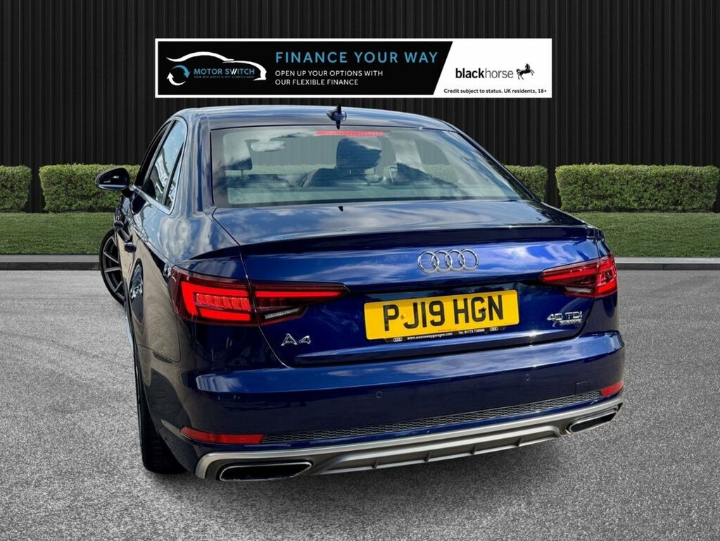 Audi A4 Avant 2.0 Tdi 40 S Line S Tronic Quattro Euro 6 S Grey #11