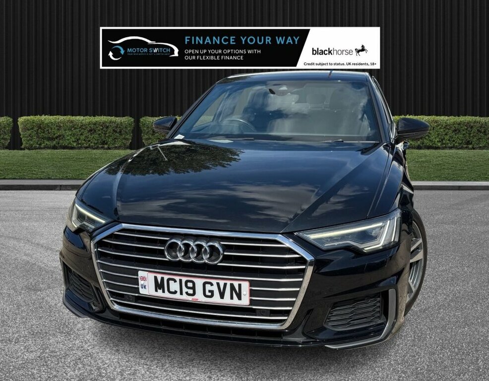 Audi A6 Saloon 2L S Line Black #6