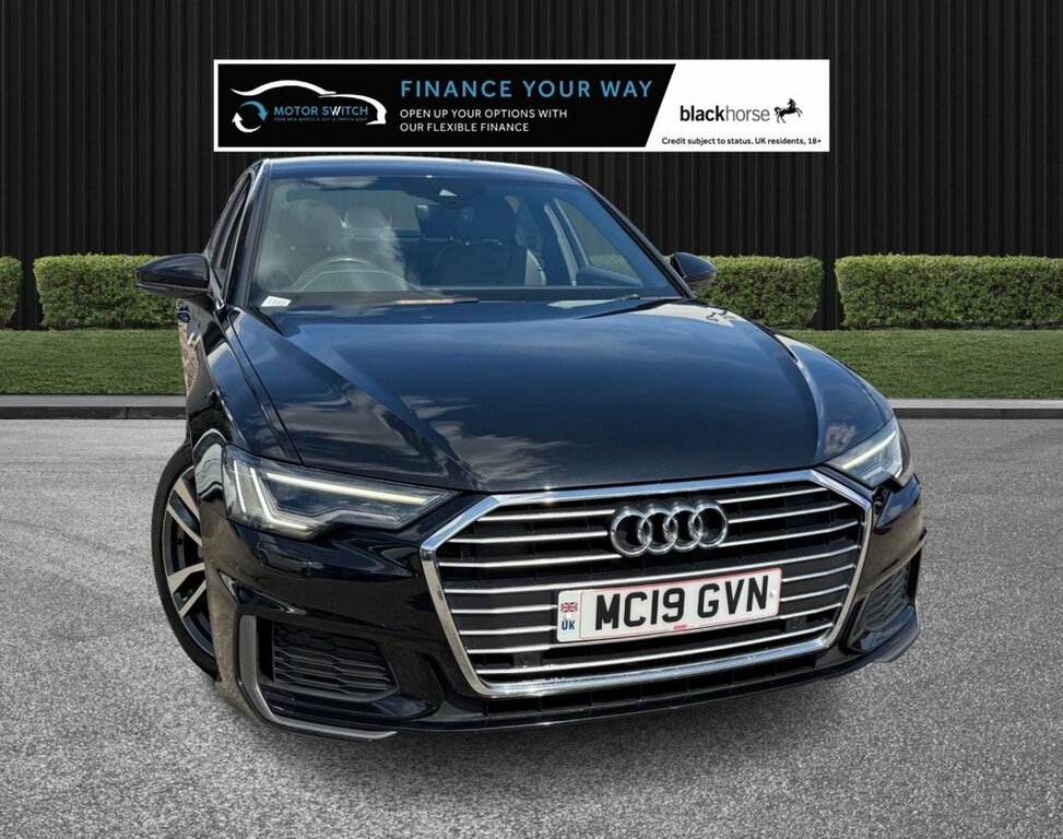 Audi A6 Saloon 2L S Line Black #5
