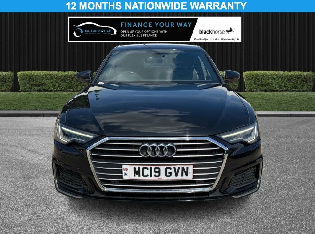 Audi A6 Saloon 2L S Line Black #2