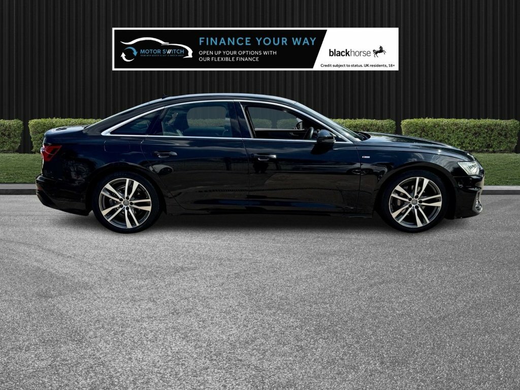 Audi A6 Saloon 2L S Line Black #4