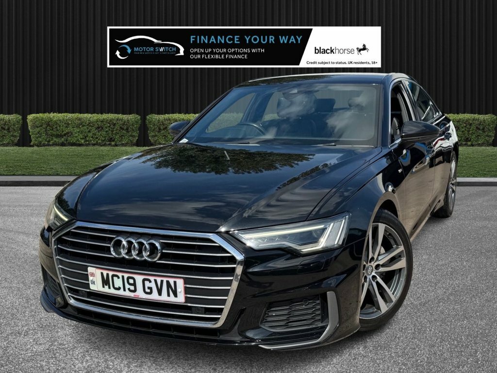 Audi A6 Saloon 2L S Line Black #3